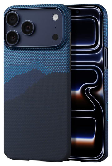 PITAKA Ultra-Slim iPhone 17 Pro Max Hoesje 600D MagSafe Ultra Dun Horizon afbeelding 8