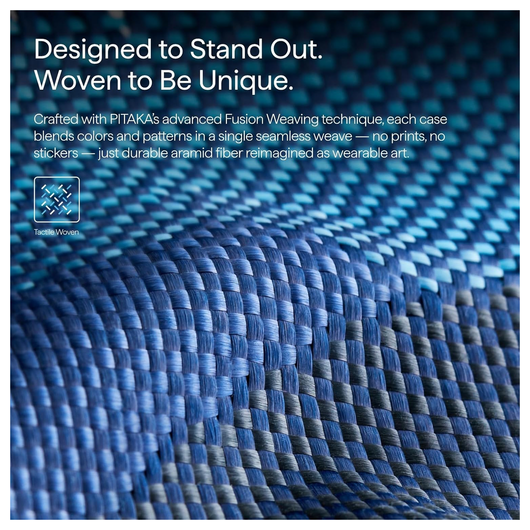 PITAKA Ultra-Slim iPhone 17 Pro Max Hoesje 600D MagSafe Ultra Dun Horizon afbeelding 4