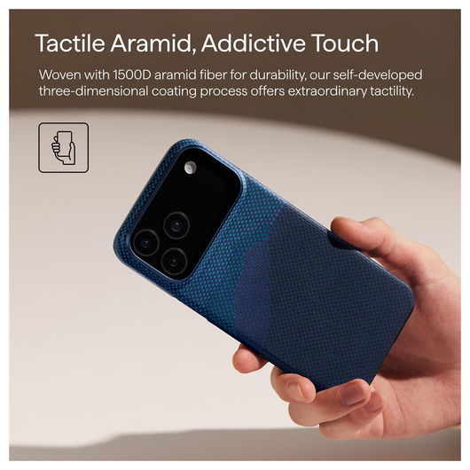 PITAKA Ultra-Slim iPhone 17 Pro Max Hoesje 600D MagSafe Ultra Dun Horizon afbeelding 6