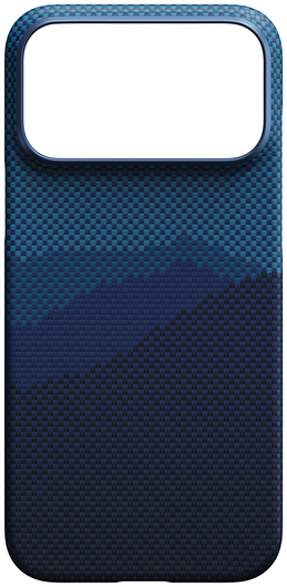 PITAKA Ultra-Slim iPhone 17 Pro Max Hoesje 600D MagSafe Ultra Dun Horizon afbeelding 11