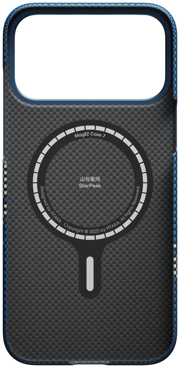 PITAKA Ultra-Slim iPhone 17 Pro Max Hoesje 600D MagSafe Ultra Dun Milky Way afbeelding 14
