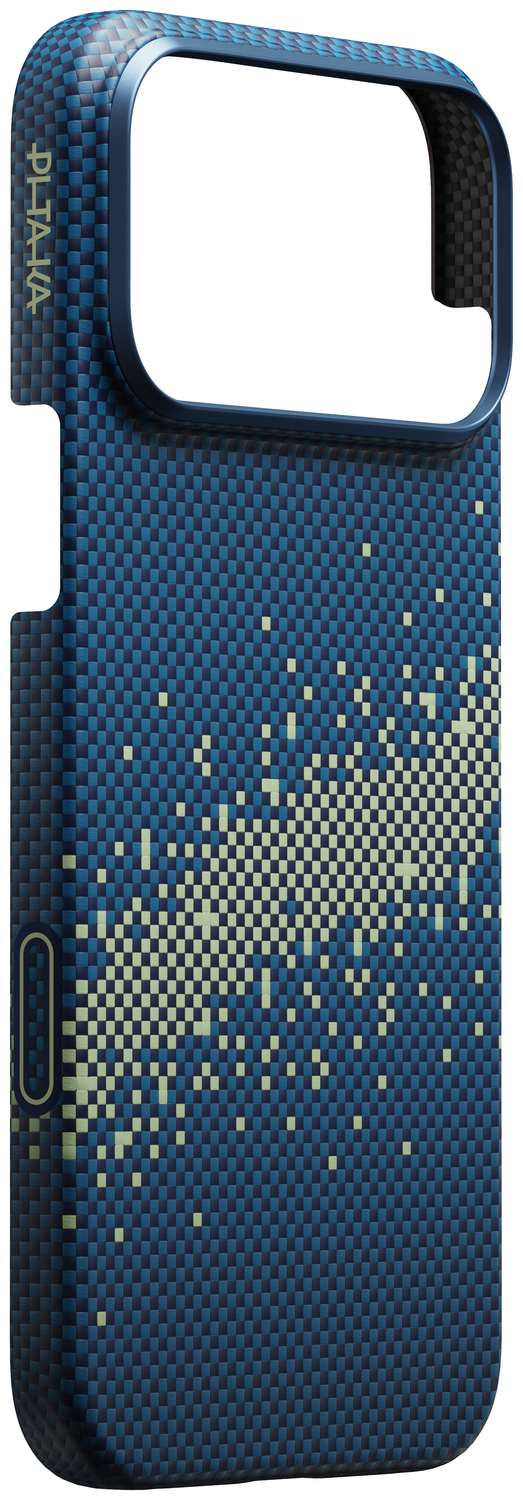 PITAKA Ultra-Slim iPhone 17 Pro Max Hoesje 600D MagSafe Ultra Dun Milky Way afbeelding 12
