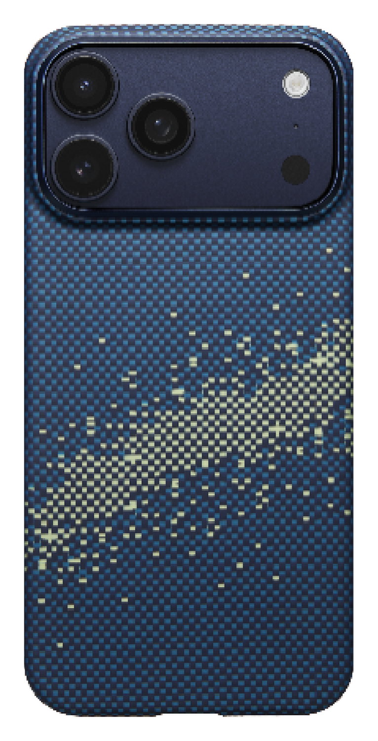 PITAKA Ultra-Slim iPhone 17 Pro Max Hoesje 600D MagSafe Ultra Dun Milky Way afbeelding 2