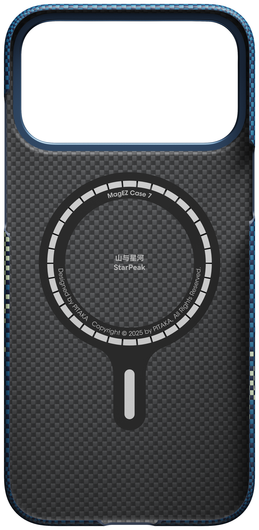 PITAKA Ultra-Slim iPhone 17 Pro Max Hoesje 600D MagSafe Ultra Dun Milky Way afbeelding 14