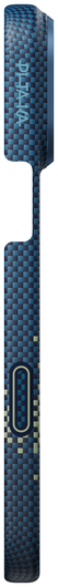 PITAKA Ultra-Slim iPhone 17 Pro Max Hoesje 600D MagSafe Ultra Dun Milky Way afbeelding 15