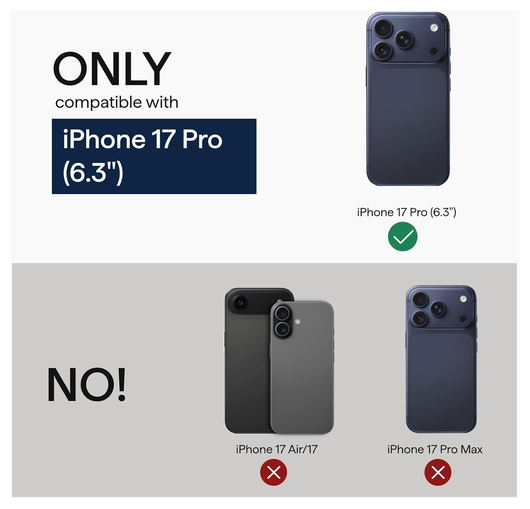 PITAKA Ultra-Slim iPhone 17 Pro Max Hoesje 600D MagSafe Ultra Dun Milky Way afbeelding 4