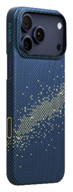 PITAKA Ultra-Slim iPhone 17 Pro Max Hoesje 600D MagSafe Ultra Dun Milky Way