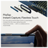 PITAKA Ultra-Slim iPhone 17 Pro Max Hoesje 600D MagSafe Ultra Dun Milky Way afbeelding 6