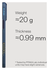 PITAKA Ultra-Slim iPhone 17 Pro Max Hoesje 600D MagSafe Ultra Dun Milky Way afbeelding 4