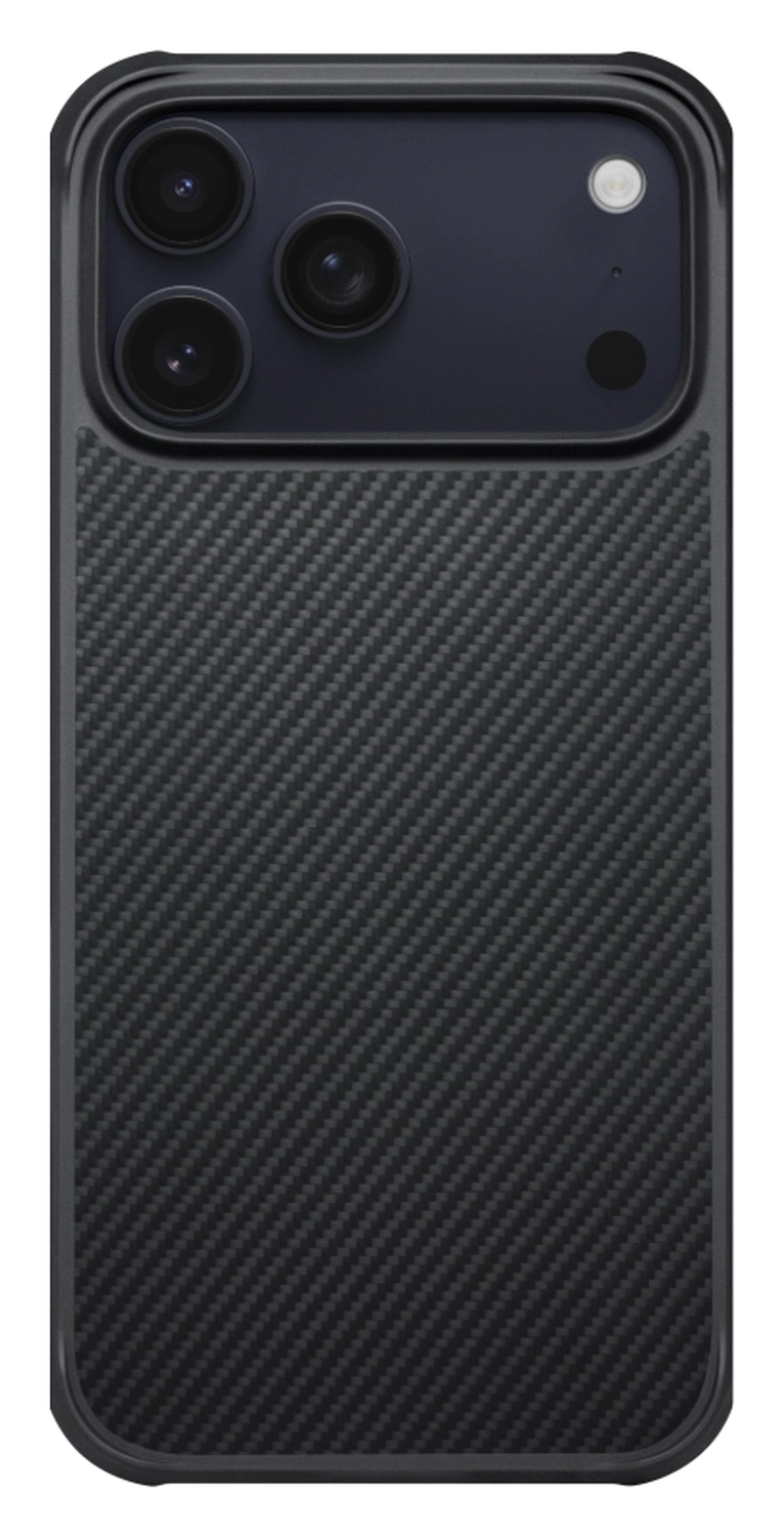 PITAKA Aramid ProGuard Apple iPhone 17 Pro Hoesje 600D MagSafe Zwart afbeelding 2