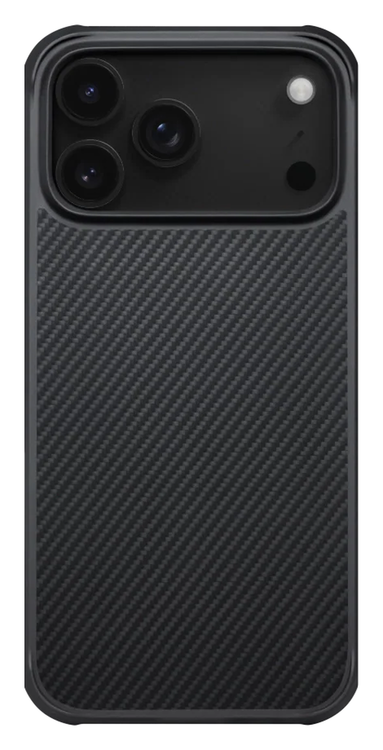 PITAKA Aramid ProGuard Apple iPhone 17 Pro Hoesje 600D MagSafe Zwart afbeelding 1