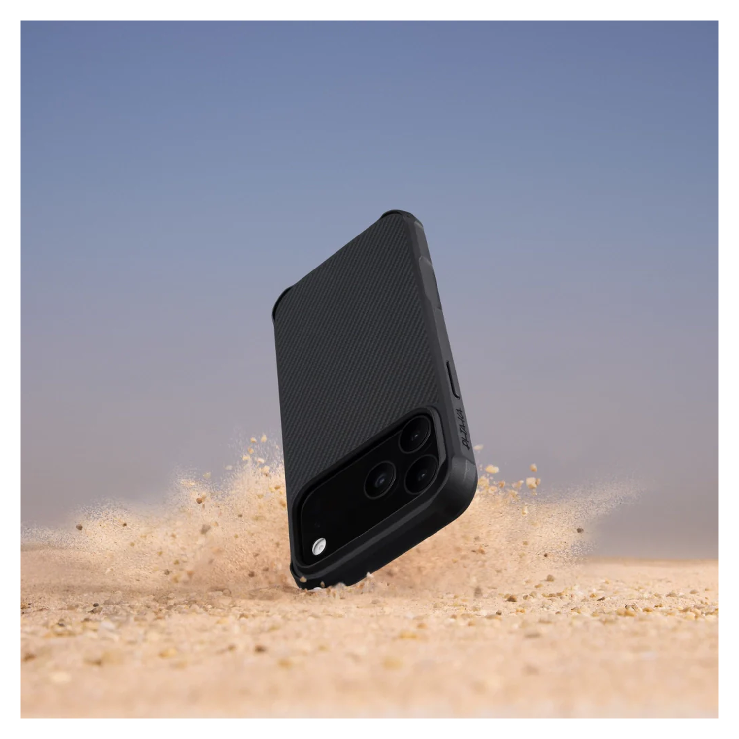 PITAKA Aramid ProGuard Apple iPhone 17 Pro Hoesje 600D MagSafe Zwart afbeelding 7