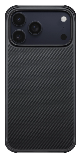 PITAKA Aramid ProGuard Apple iPhone 17 Pro Hoesje 600D MagSafe Zwart afbeelding 2