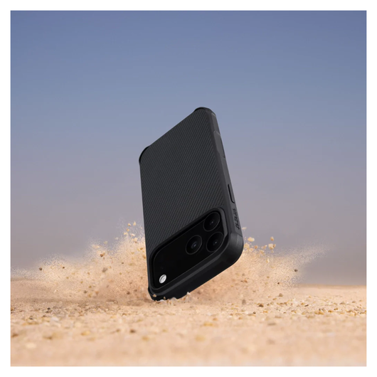 PITAKA Aramid ProGuard Apple iPhone 17 Pro Hoesje 600D MagSafe Zwart afbeelding 7