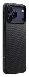 PITAKA Aramid ProGuard Apple iPhone 17 Pro Hoesje 600D MagSafe Zwart afbeelding
