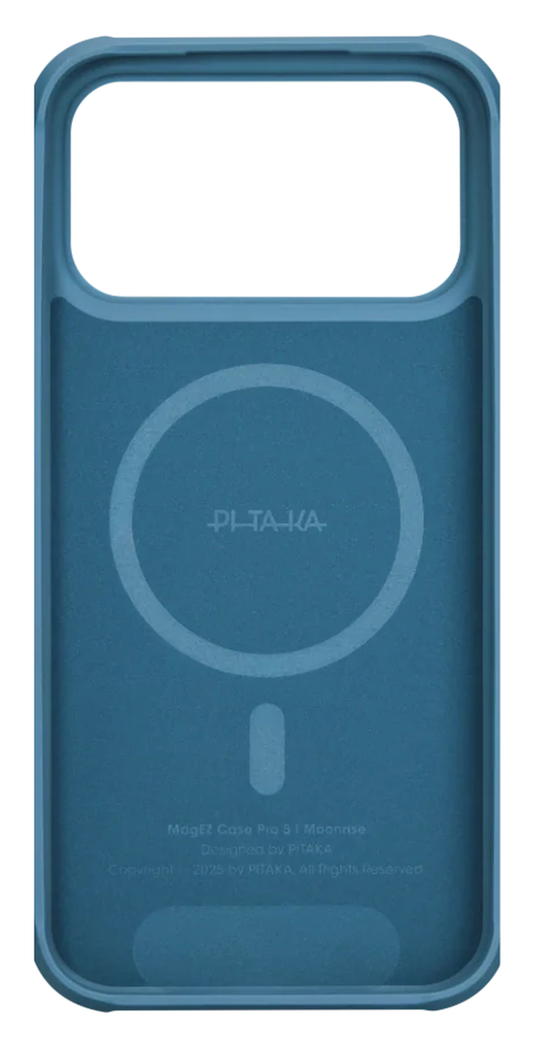 PITAKA Aramid ProGuard Apple iPhone 17 Pro Hoesje 600D MagSafe Moonrise afbeelding 2