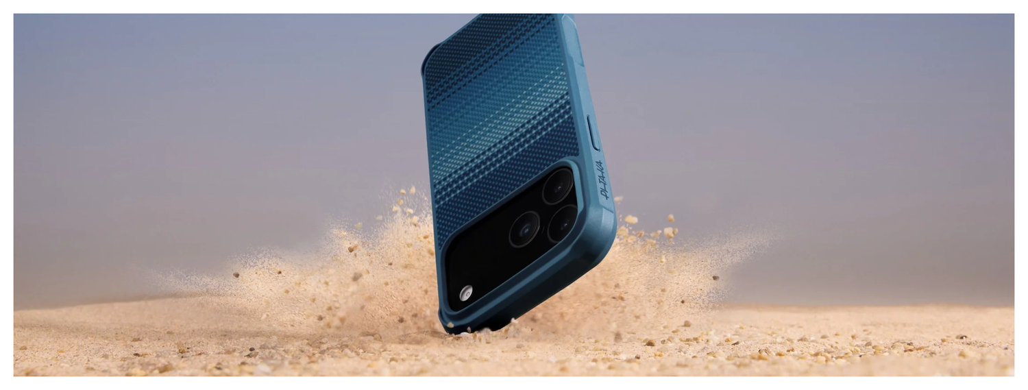 PITAKA Aramid ProGuard Apple iPhone 17 Pro Hoesje 600D MagSafe Moonrise afbeelding 6