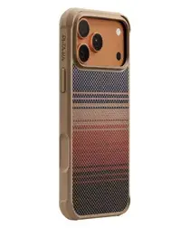 PITAKA Aramid ProGuard Apple iPhone 17 Pro Hoesje 600D MagSafe Sunset afbeelding