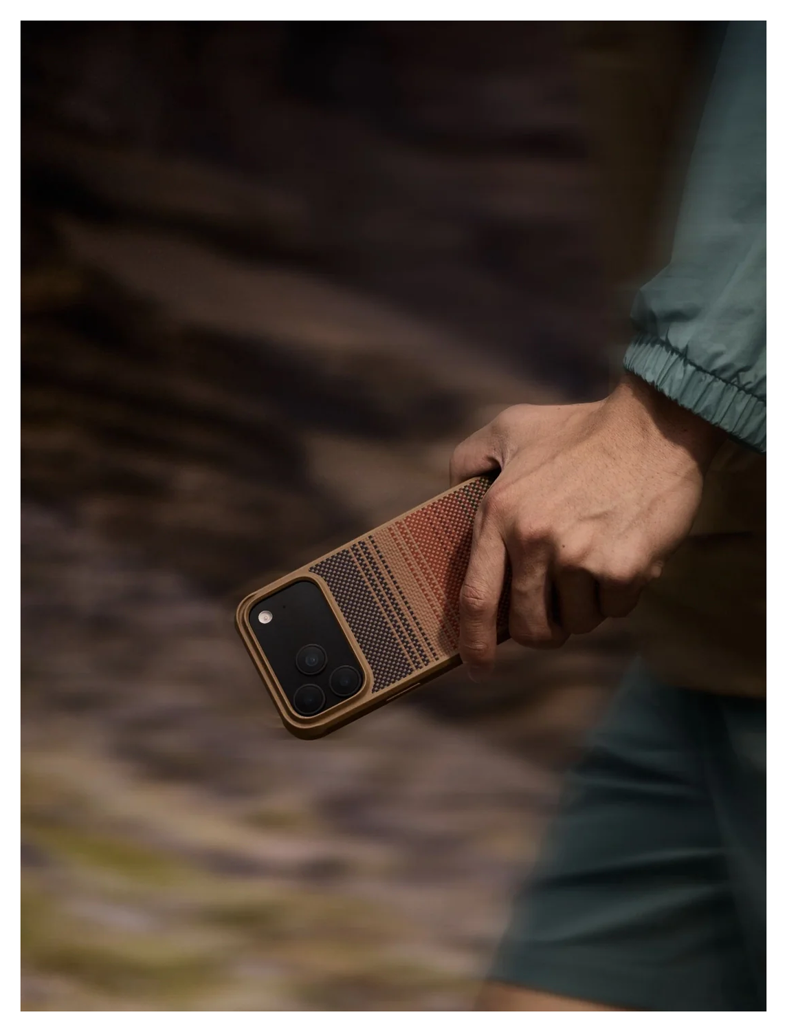PITAKA Aramid ProGuard Apple iPhone 17 Pro Hoesje 600D MagSafe Sunset afbeelding 10