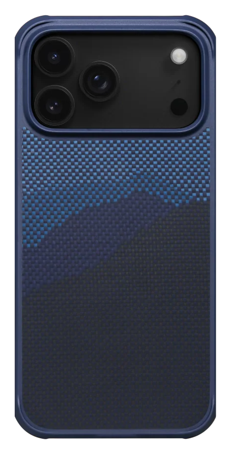 PITAKA Aramid ProGuard Apple iPhone 17 Pro Hoesje 600D MagSafe Horizon afbeelding 1
