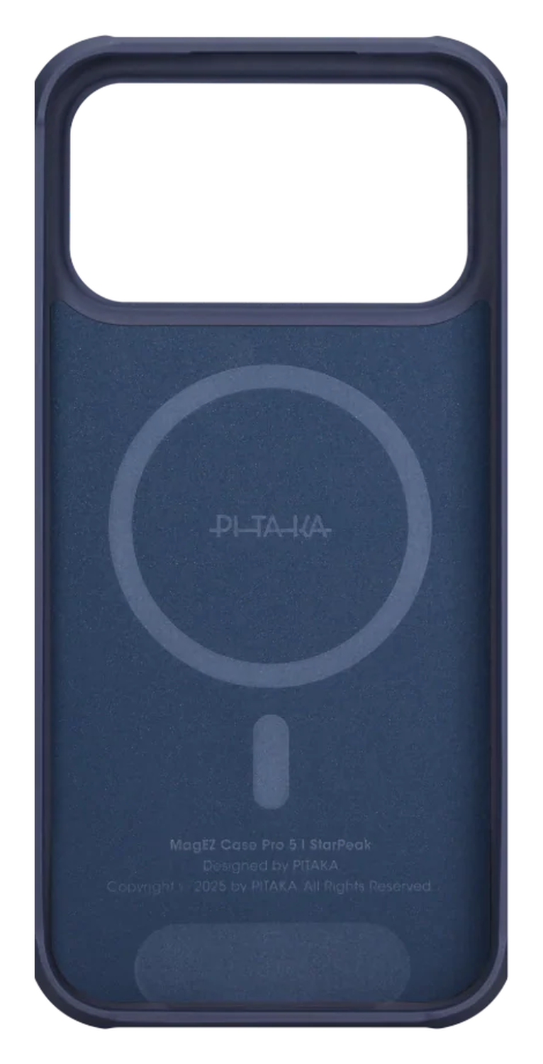 PITAKA Aramid ProGuard Apple iPhone 17 Pro Hoesje 600D MagSafe Horizon afbeelding 4