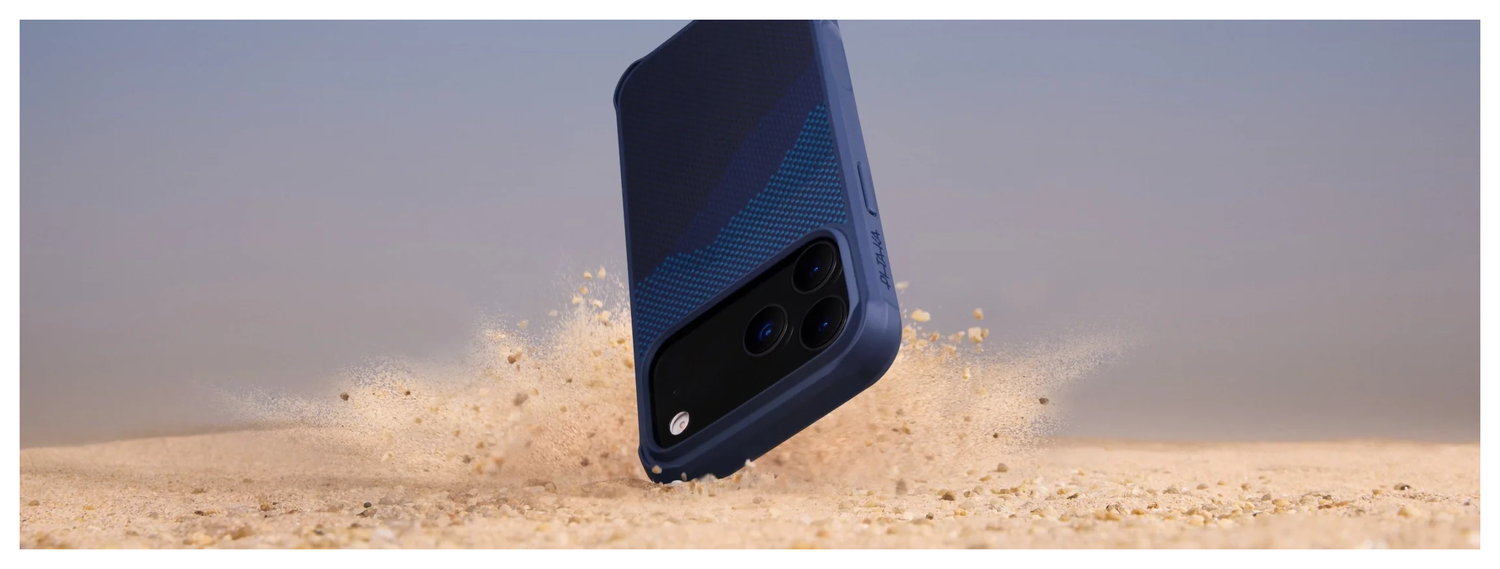 PITAKA Aramid ProGuard Apple iPhone 17 Pro Hoesje 600D MagSafe Horizon afbeelding 7