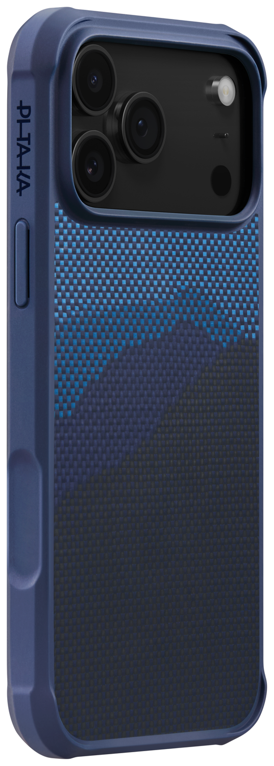PITAKA Aramid ProGuard Apple iPhone 17 Pro Hoesje 600D MagSafe Horizon afbeelding 2