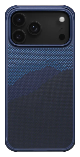 PITAKA Aramid ProGuard Apple iPhone 17 Pro Hoesje 600D MagSafe Horizon afbeelding 1