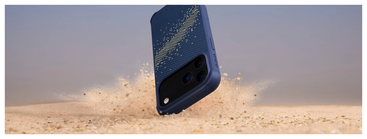 PITAKA Aramid ProGuard Apple iPhone 17 Pro Hoesje 600D MagSafe Milky Way afbeelding 7