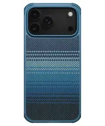 PITAKA Aramid ProGuard Apple iPhone 17 Pro Max Hoesje 600D MagSafe Moonrise afbeelding
