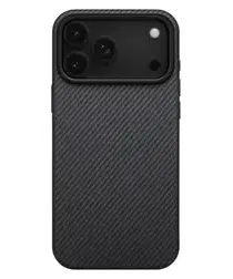 PITAKA Aramid UltraGuard Apple iPhone 17 Pro Hoesje 600D MagSafe Zwart afbeelding