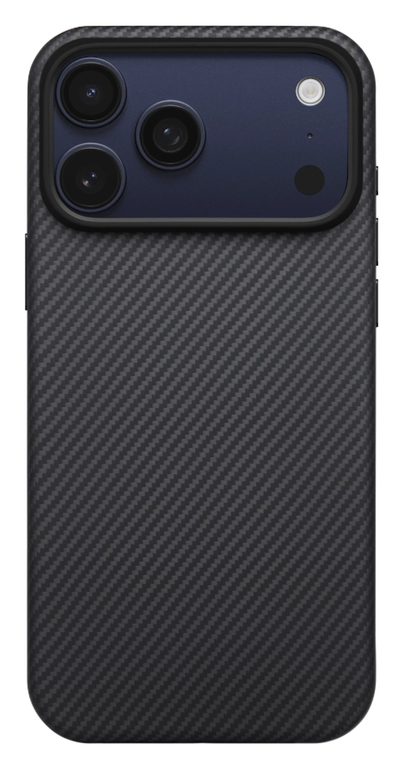 PITAKA Aramid UltraGuard Apple iPhone 17 Pro Hoesje 600D MagSafe Zwart afbeelding 2