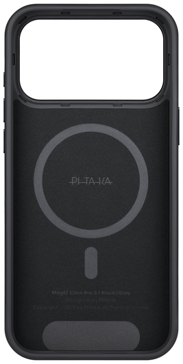 PITAKA Aramid UltraGuard Apple iPhone 17 Pro Hoesje 600D MagSafe Zwart afbeelding 5