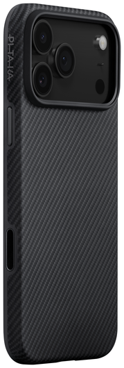 PITAKA Aramid UltraGuard Apple iPhone 17 Pro Hoesje 600D MagSafe Zwart afbeelding 4