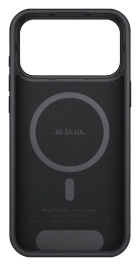 PITAKA Aramid UltraGuard Apple iPhone 17 Pro Hoesje 600D MagSafe Zwart afbeelding 2
