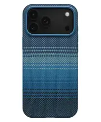 PITAKA Aramid UltraGuard Apple iPhone 17 Pro Hoesje 600D MagSafe Moonrise afbeelding
