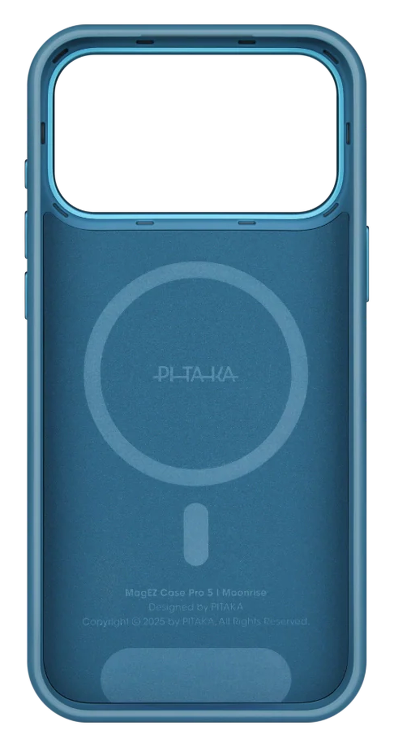 PITAKA Aramid UltraGuard Apple iPhone 17 Pro Hoesje 600D MagSafe Moonrise afbeelding 2