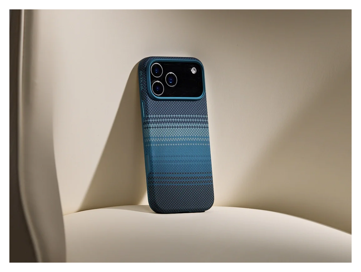 PITAKA Aramid UltraGuard Apple iPhone 17 Pro Hoesje 600D MagSafe Moonrise afbeelding 7