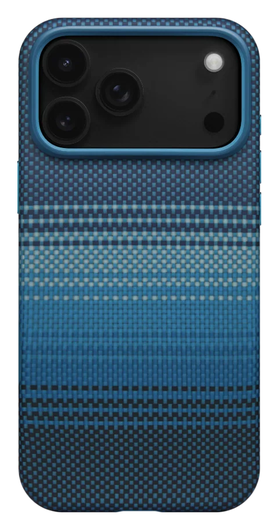 PITAKA Aramid UltraGuard Apple iPhone 17 Pro Hoesje 600D MagSafe Moonrise afbeelding 1