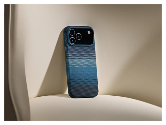 PITAKA Aramid UltraGuard Apple iPhone 17 Pro Hoesje 600D MagSafe Moonrise afbeelding 7