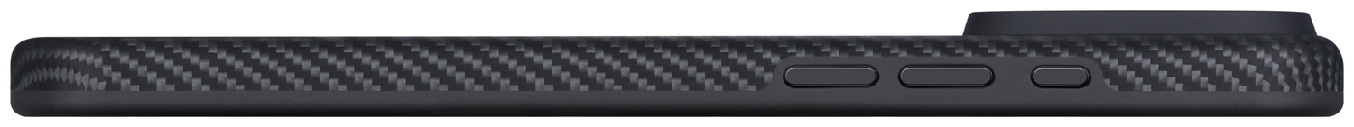 PITAKA Aramid UltraGuard Apple iPhone 17 Pro Max Hoesje 600D MagSafe Zwart afbeelding 6