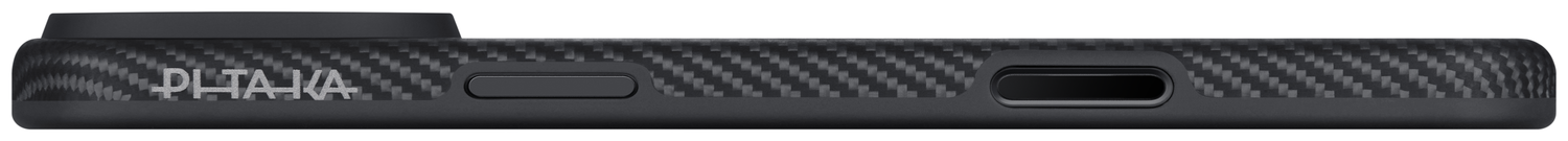 PITAKA Aramid UltraGuard Apple iPhone 17 Pro Max Hoesje 600D MagSafe Zwart afbeelding 7