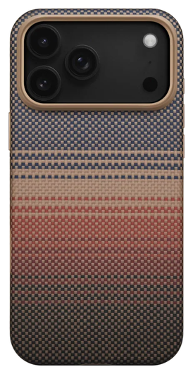 PITAKA Aramid UltraGuard Apple iPhone 17 Pro Max Hoesje 600D MagSafe Sunset afbeelding 4