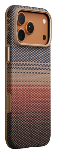 PITAKA Aramid UltraGuard Apple iPhone 17 Pro Max Hoesje 600D MagSafe Sunset afbeelding 1