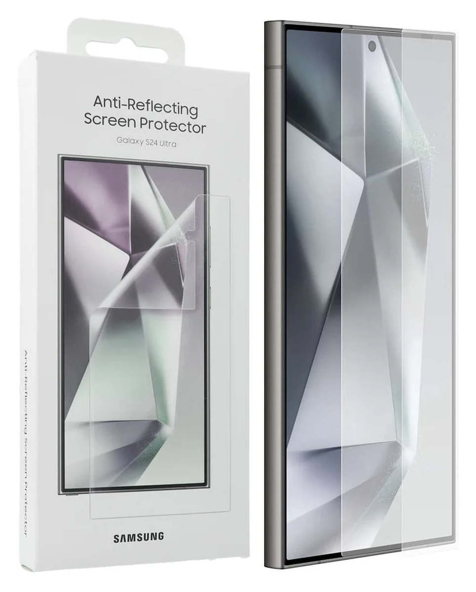 2x Duo pack Originele Samsung Galaxy S24 Ultra Screen Protector afbeelding 6