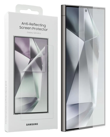 2x Duo pack Originele Samsung Galaxy S24 Ultra Screen Protector afbeelding 6