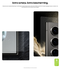 2x Duo pack Originele Samsung Galaxy S24 Ultra Screen Protector afbeelding 3