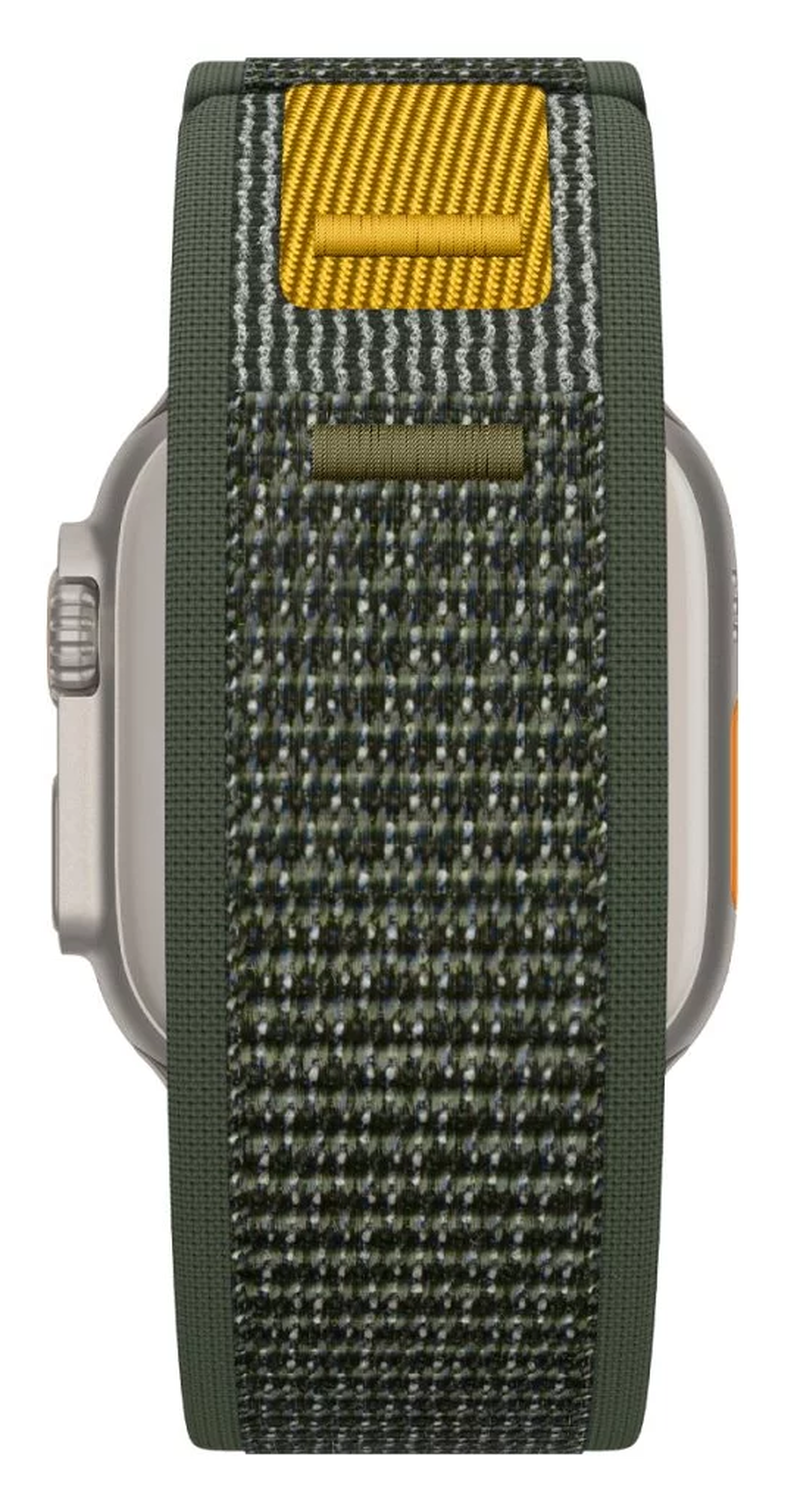 Spigen Athlex Air Apple Watch Bandje - 1-10/SE/Ultra 42/44/45/46/49MM - Groen afbeelding 4