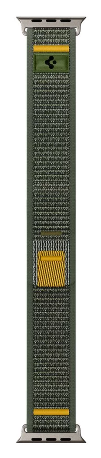 Spigen Athlex Air Apple Watch Bandje - 1-10/SE/Ultra 42/44/45/46/49MM - Groen afbeelding 7