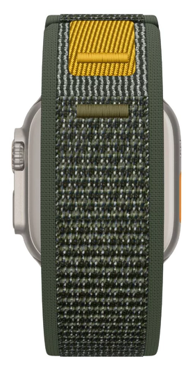 Spigen Athlex Air Apple Watch Bandje - 1-10/SE/Ultra 42/44/45/46/49MM - Groen afbeelding 4